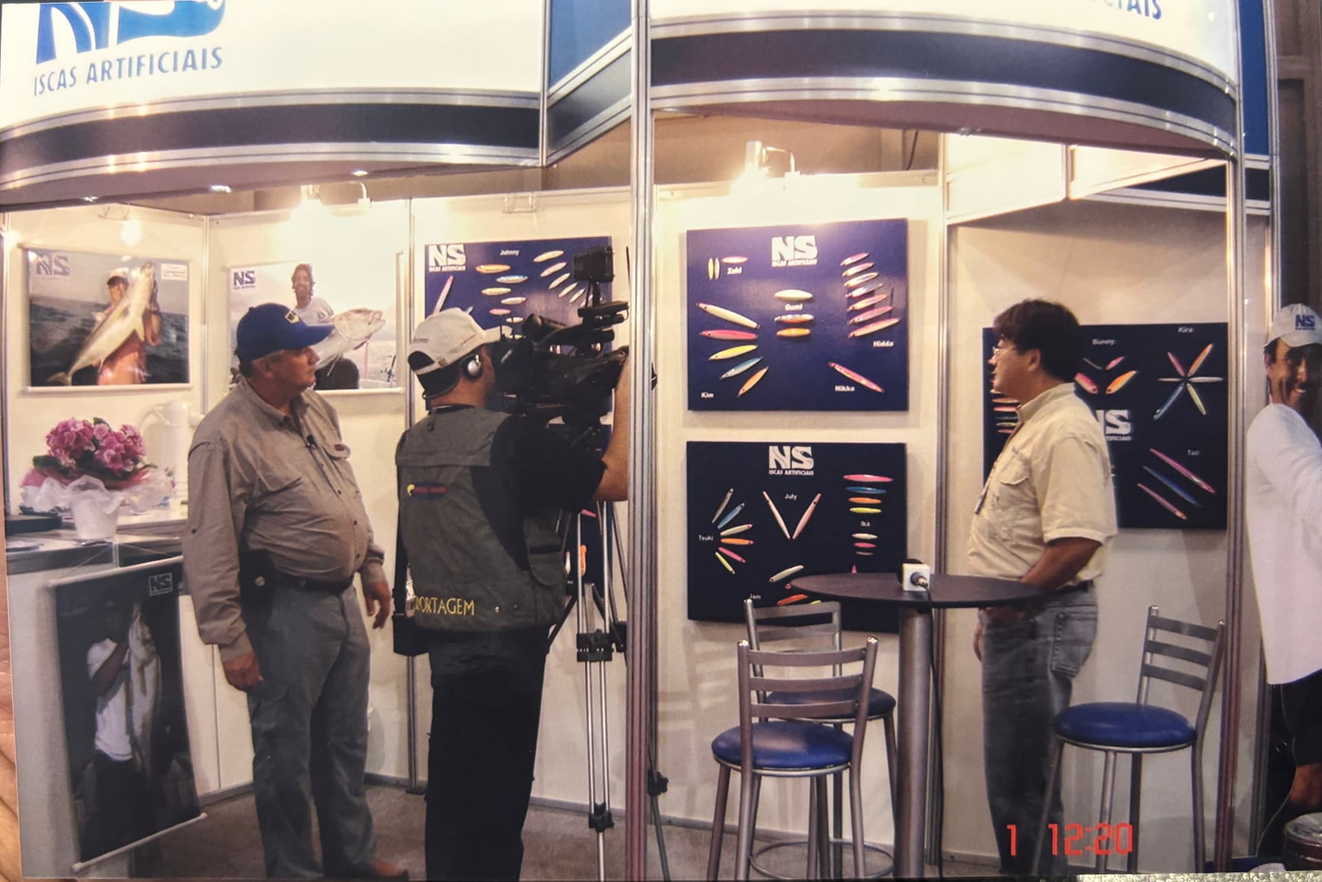 Pesca Trade Show 2008